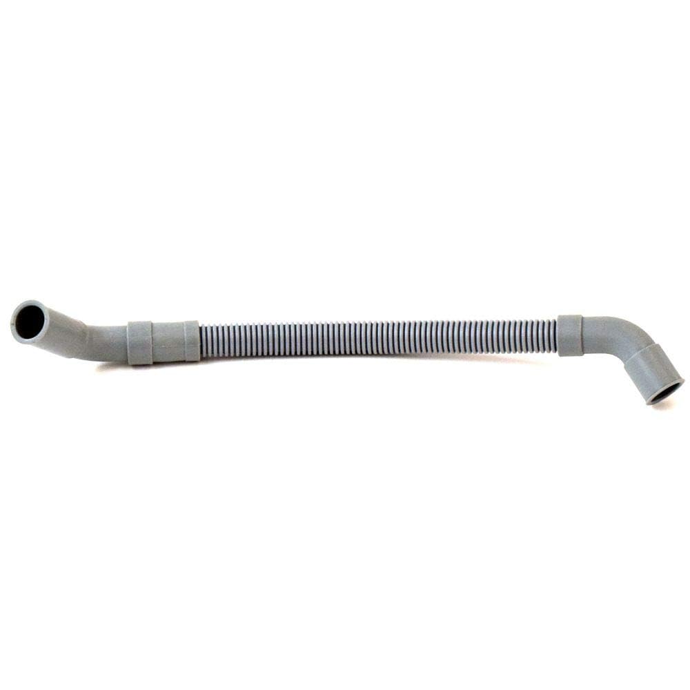 D.I.Accessa DD81-01502A Universal Dishwasher Inner Hose - Inflexible Corrugated Plastic Dishwasher Hose, Gray | Replacement Part for Kitchen Appliance Repair & Maintenance