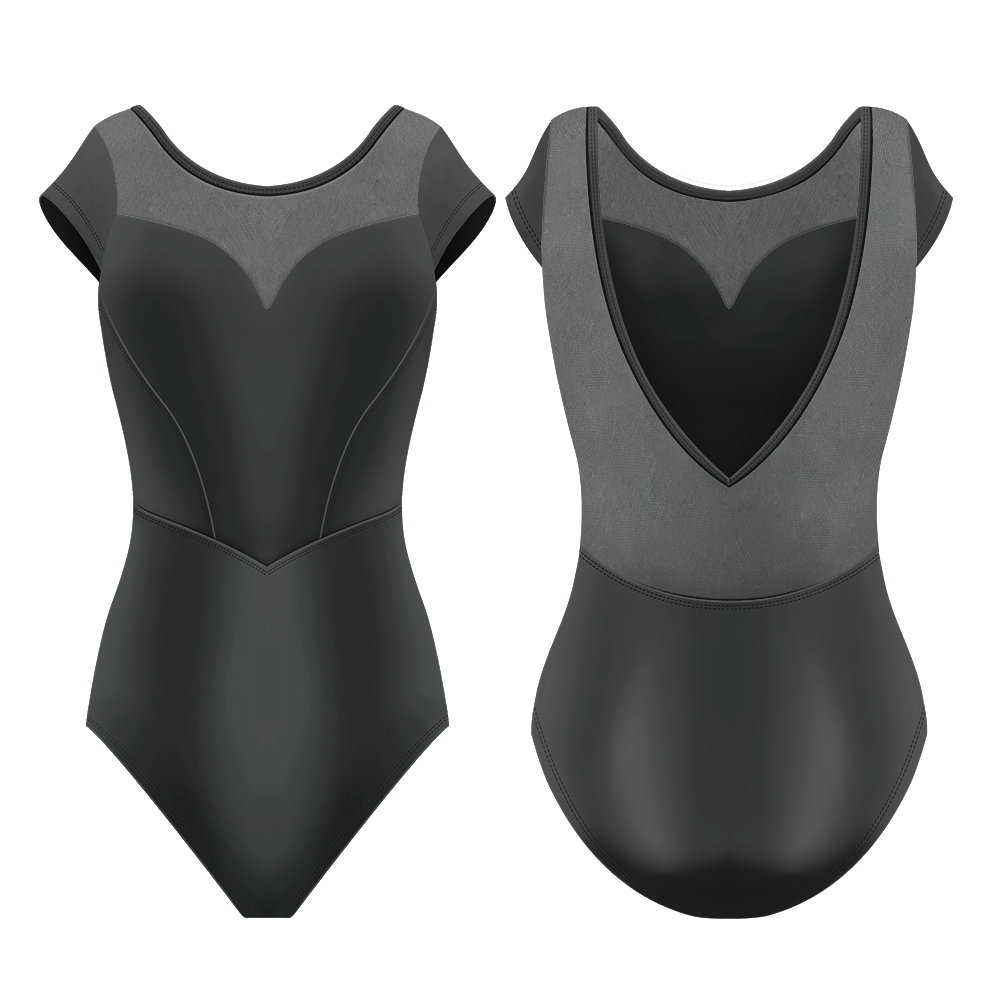 Mirabelle Girls Dance Leotard - Ballet Gymnastics Leotards for Kids - Perfect for Ballet Class, Gymnastics Practice & Dance Recitals