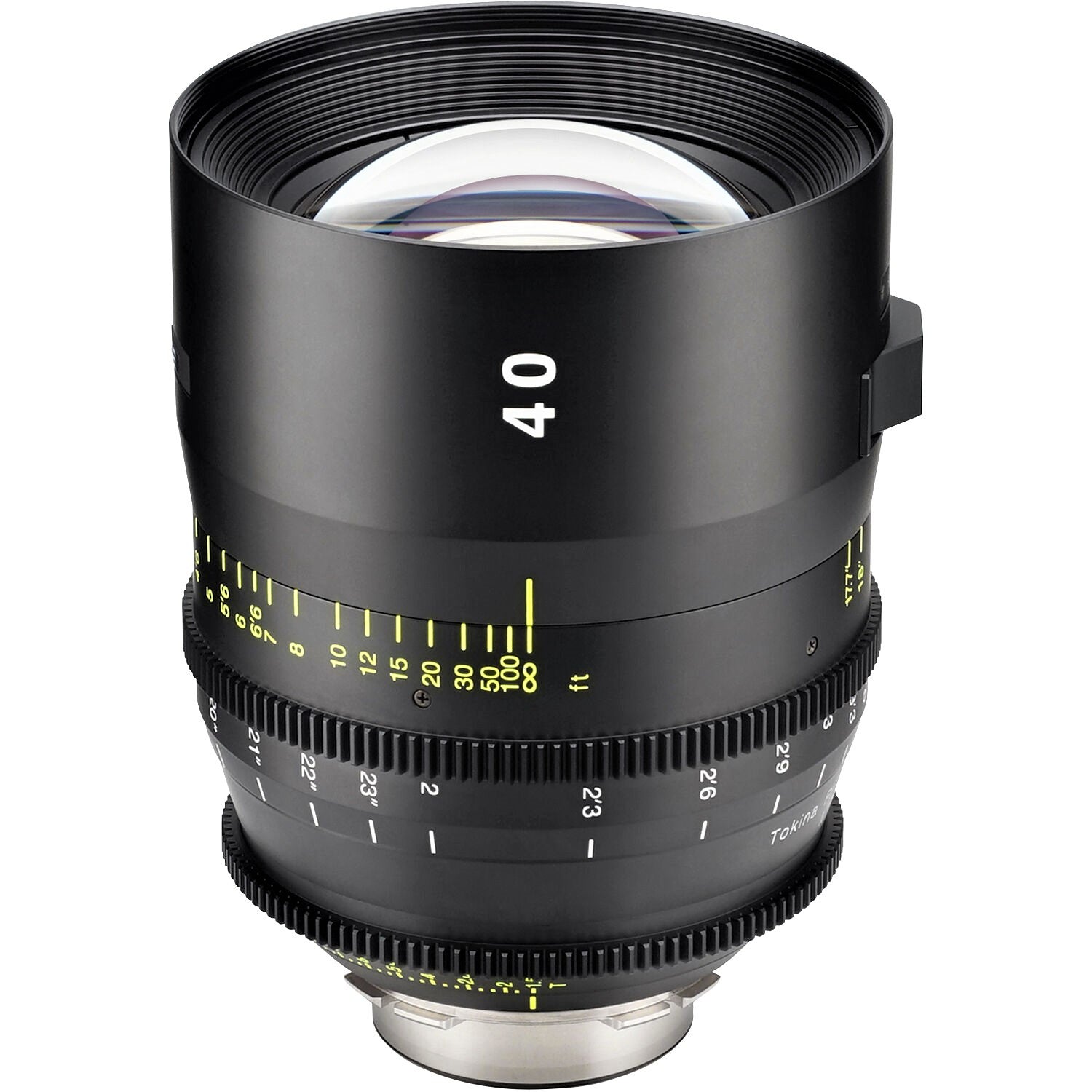 Tokina Cinema Vista 40mm T1.5 Prime Lens for Canon EF Mount - Professional Cine Lens for Filmmaking, Videography & Photography