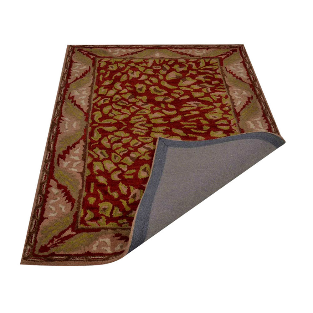 Premium Shahsavan Hand Tufted Wool Rug - Traditional Persian Design for Living Room, Bedroom & Home Decor