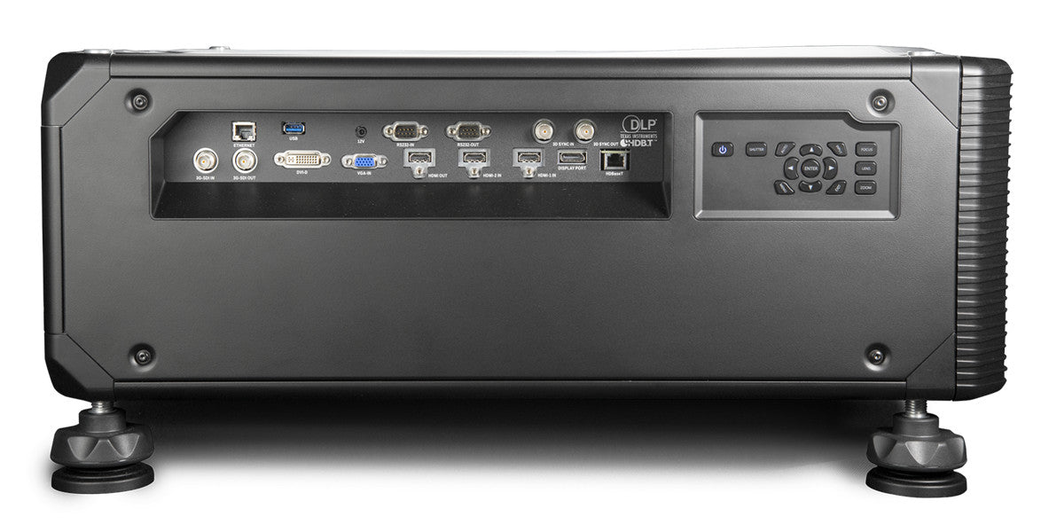 Barco G100 W16 Laser 1 DLP Projector - 4K UHD Home Theater & Business Presentation Projector for Movies, Gaming & Office Use