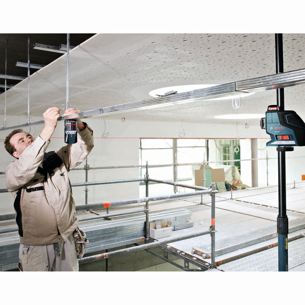 Bosch BP350 Professional Pole System for Pressure Washers - Perfect for Cleaning Driveways, Decks, and Outdoor Surfaces