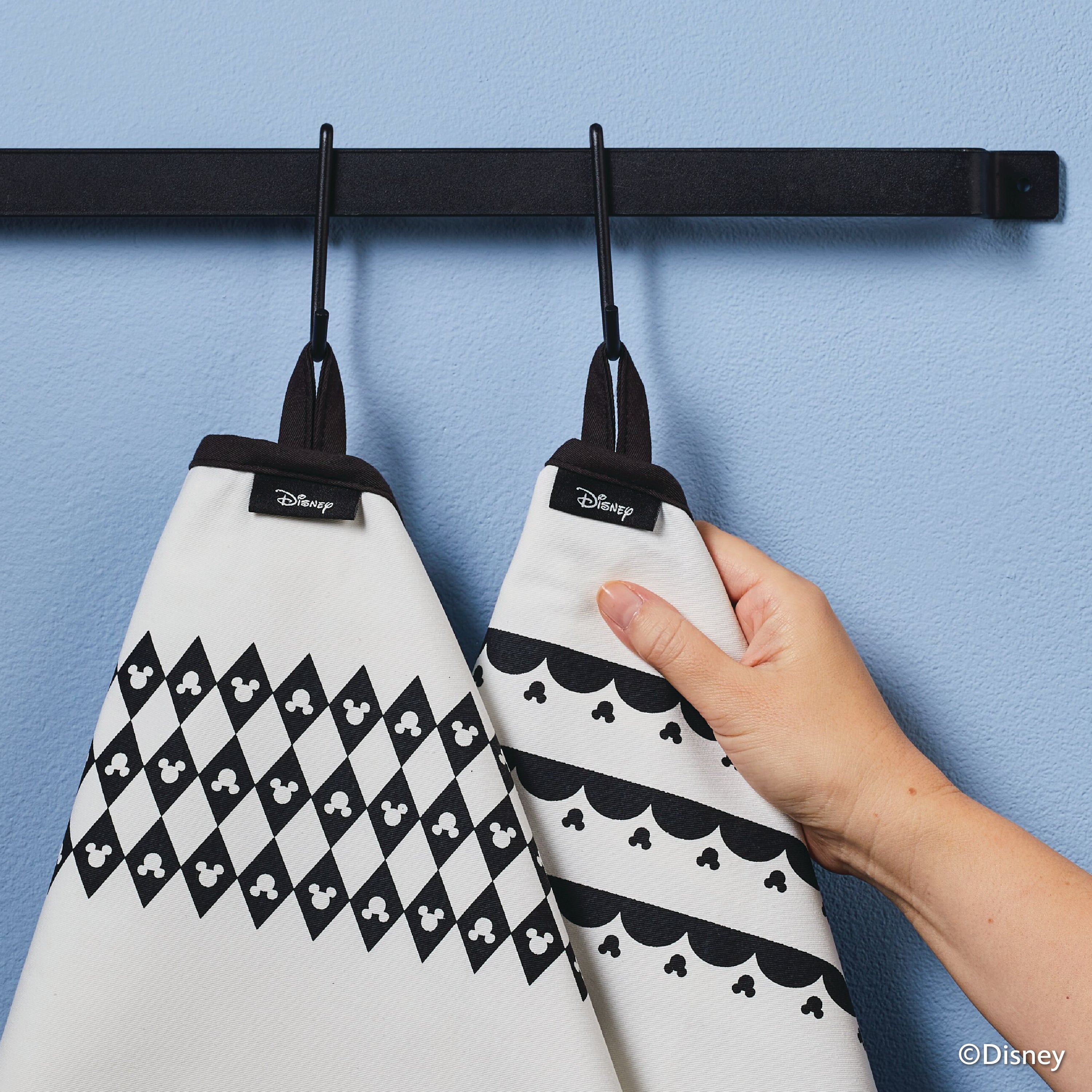 Premium Monochrome Kitchen Towels - Ultra Absorbent & Quick Dry - Set of 6 for Cooking, Baking & Cleaning - Stylish Modern Kitchen Essentials