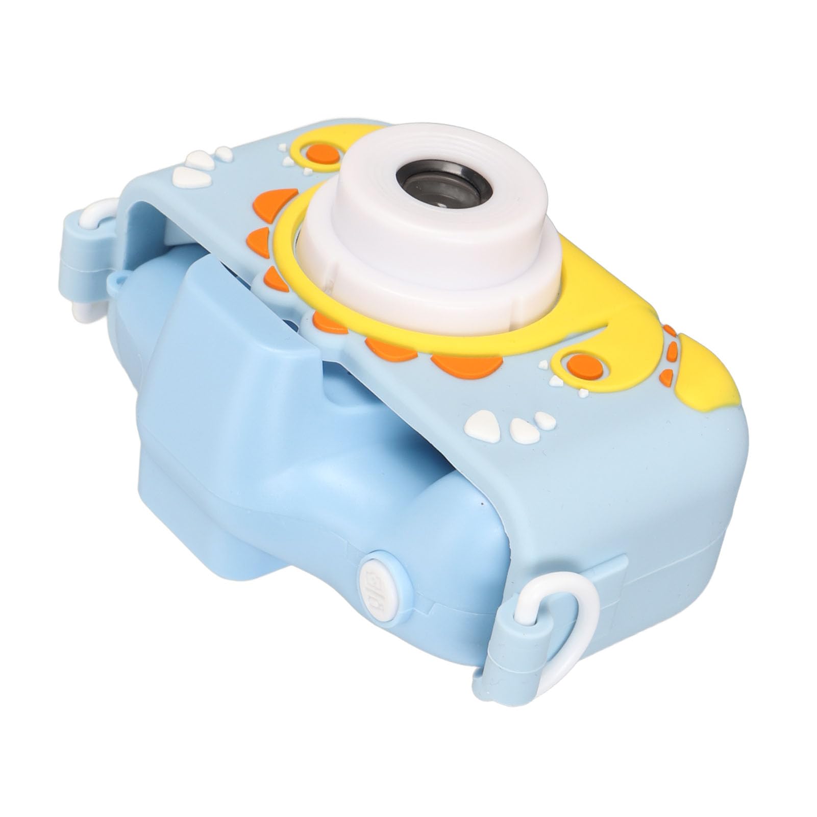 40MP Yctze Blue Digital Camera for Kids - Dual HD Lenses, 2.4