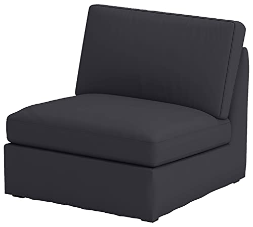 Polyester Flax Dark Gray