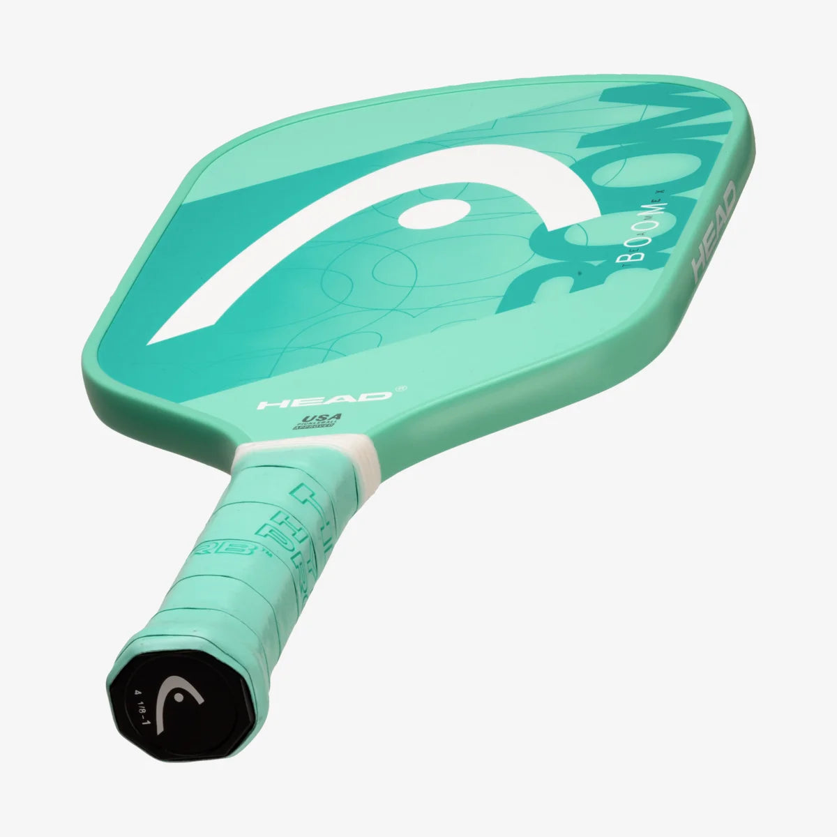 24 Head Boom Team EX Pickleball Paddle - Premium Carbon Fiber Paddle for Competitive Play | Perfect for Tournaments, Recreational Games & Outdoor Sports