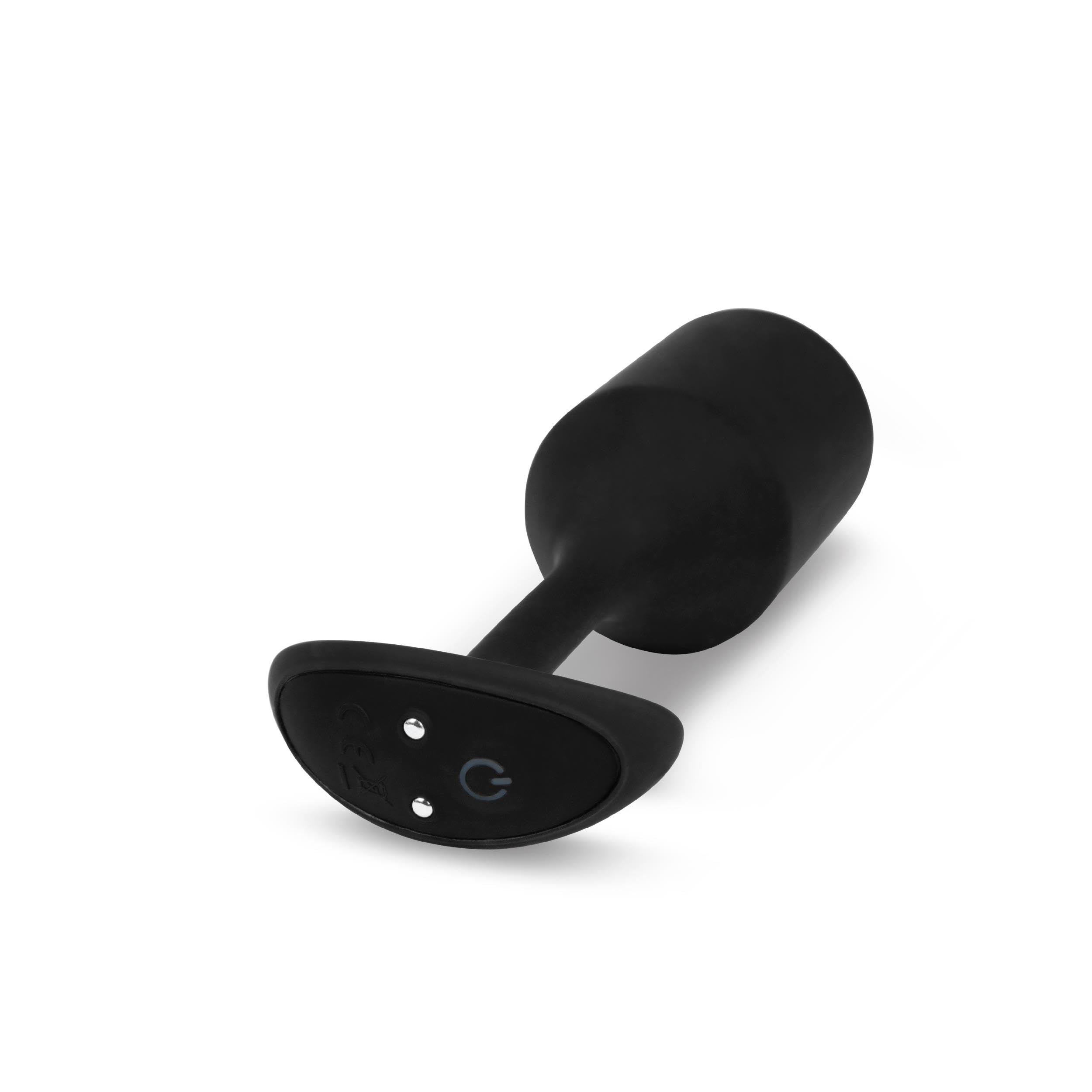 b-Vibe Vibrating Snug Plug 1 Anal Plug - Black | Silicone Adult Sex Toy for Couples & Solo Play | Anal Training & Prostate Stimulation Device | Perfect for Beginners & Advanced Users | Enhances Intimacy & Sensual Pleasure