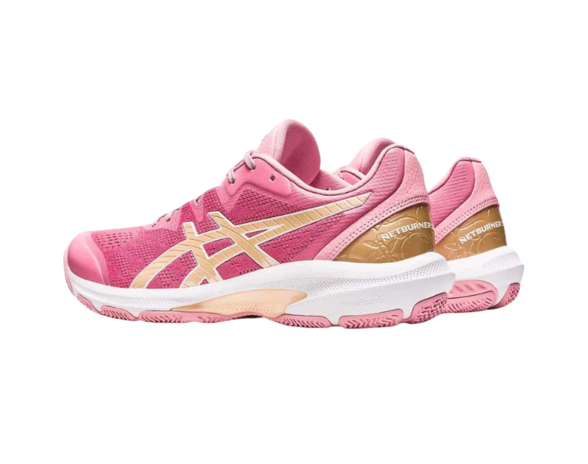 ASICS Netburner Shield FF Women's Volleyball Shoes - Lightweight & Supportive for Indoor & Outdoor Court Play