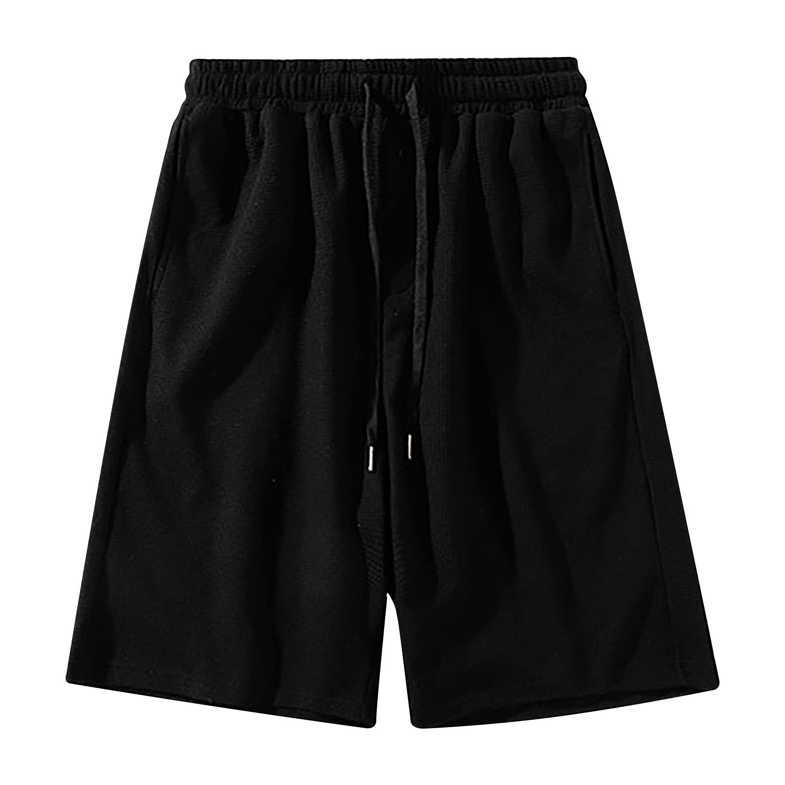 Men's Gym Shorts - Breathable Basketball Athletic Shorts for Men, Loose Fit Stretchy Workout Shorts with Pockets | Ideal for Running, Training & Casual Wear