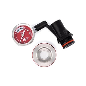 Flair Espresso Pressure Gauge Kit - Professional Coffee Machine Accessory for Home Baristas | Perfect for Espresso Tamping & Brewing Pressure Monitoring