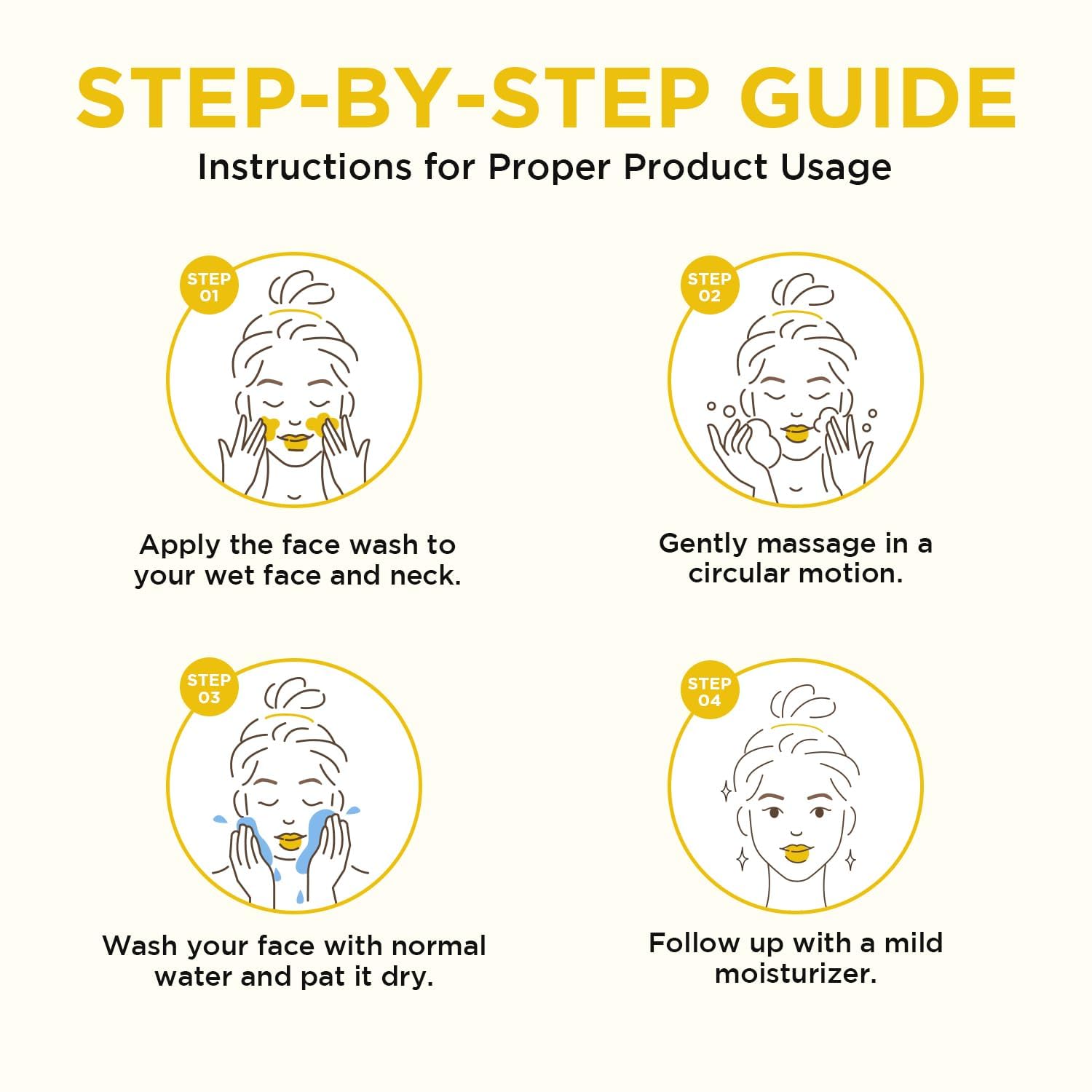 Glow Ubtan Face Wash with Turmeric, Kojic Acid & Niacinamide for Skin Brightening, Tan Removal & Even Tone - 100ml | Dermatologist Tested | For Men & Women | Daily Use for Radiant, Glowing Skin
