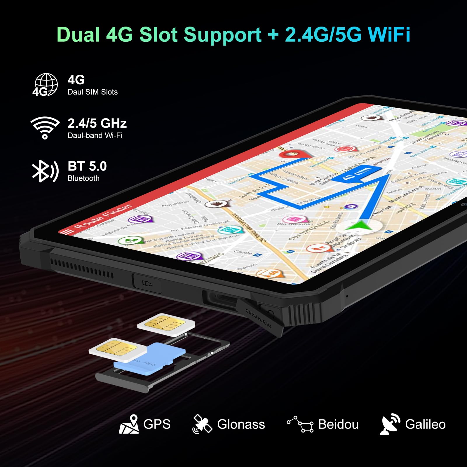 Blackview 2.4K 10.36