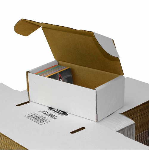 BCW 400-Count Card Storage Box - Pack of 2 | Perfect for Trading Cards, Sports Cards & Collectibles Storage | Organize & Protect Your Valuable Card Collection at Home or Events