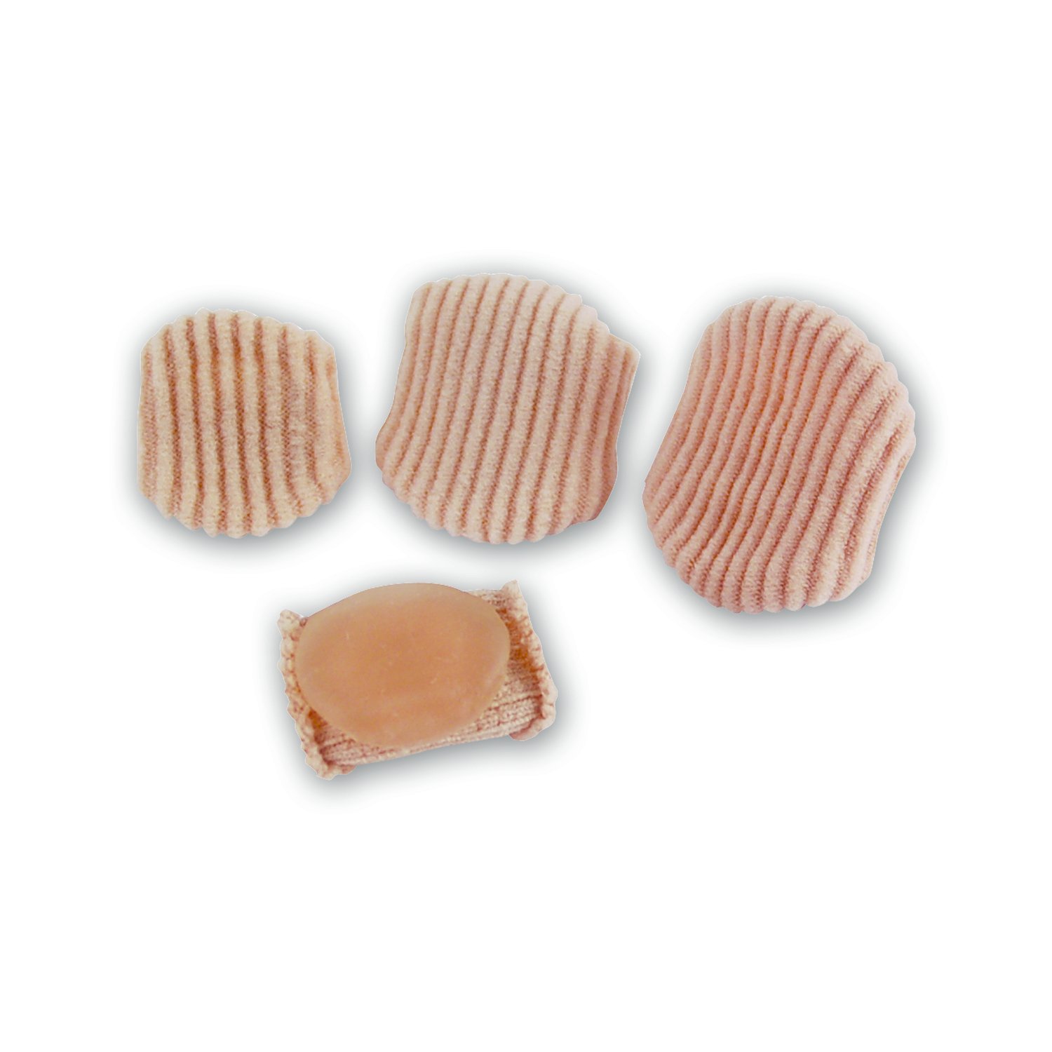 Silipos Digital Pad Small/Medium - Washable & Reusable Gel Cushion with Mineral Oil for Hand & Foot Pain Relief - 12/Pack (Polybag #10065) - Ideal for Typing, Gaming & Arthritis Comfort