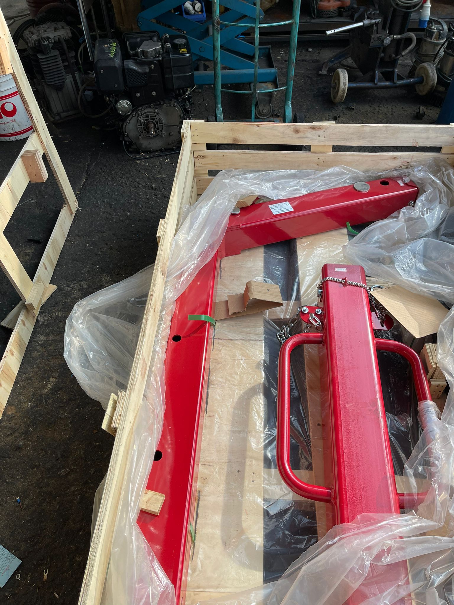 2 Ton Self-Balancing Pallet Fork Lifter - Aiko PT CY20 Model | Heavy-Duty Warehouse & Industrial Lifting Equipment for 1M Length Pallets | Perfect for Loading Docks, Construction Sites & Logistics Operations