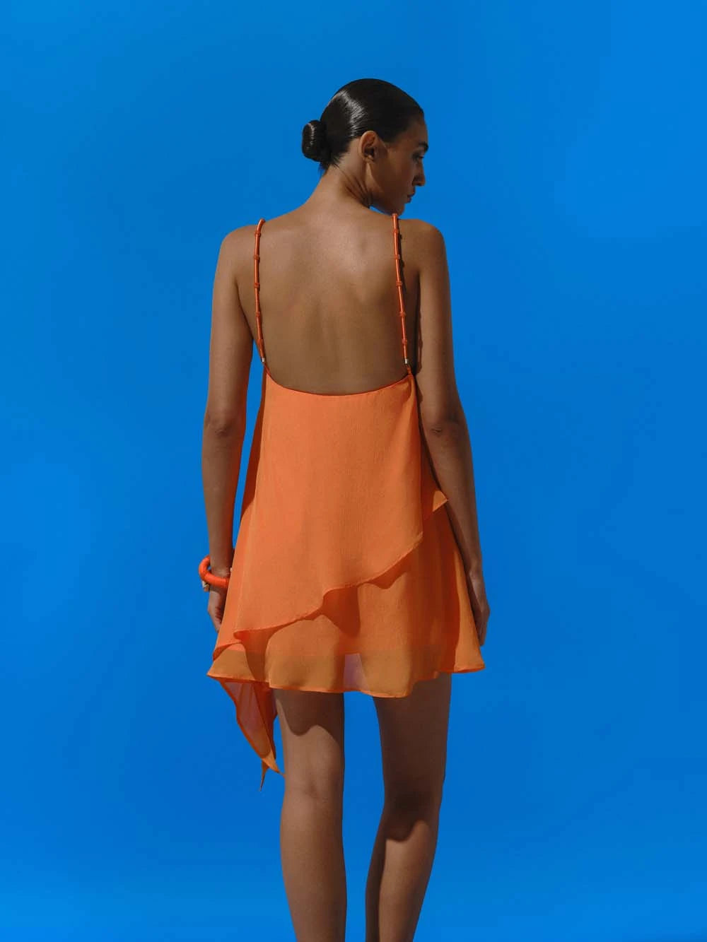 Elegant Marian Mini Dress for Women - Flowy Summer Party Dress for Date Night & Cocktail Events