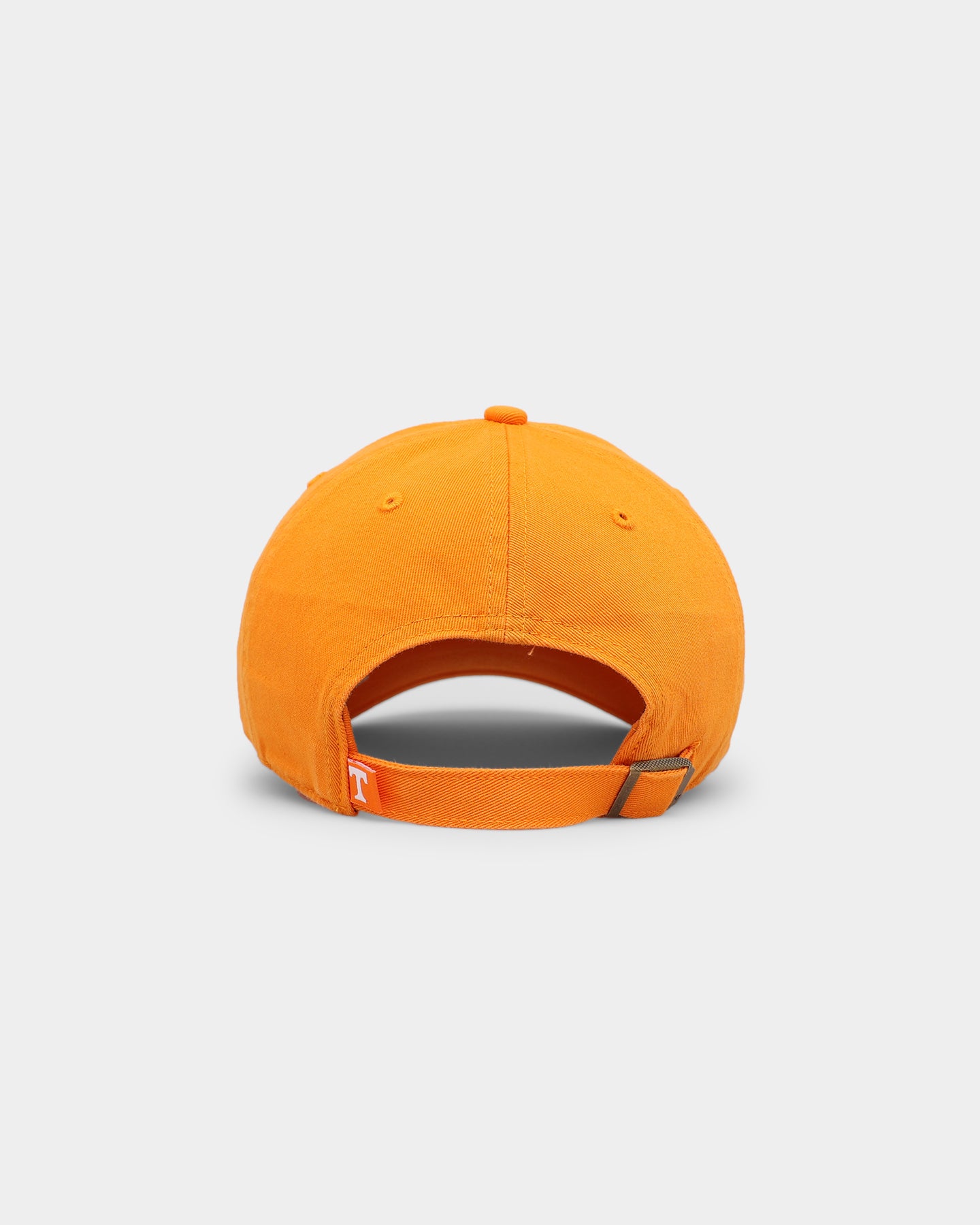 47 Brand Tennessee Volunteers '47 Clean Up Strapback Adjustable Hat - Vibrant Orange - Perfect for Game Day, Tailgating & College Football Fan Gear
