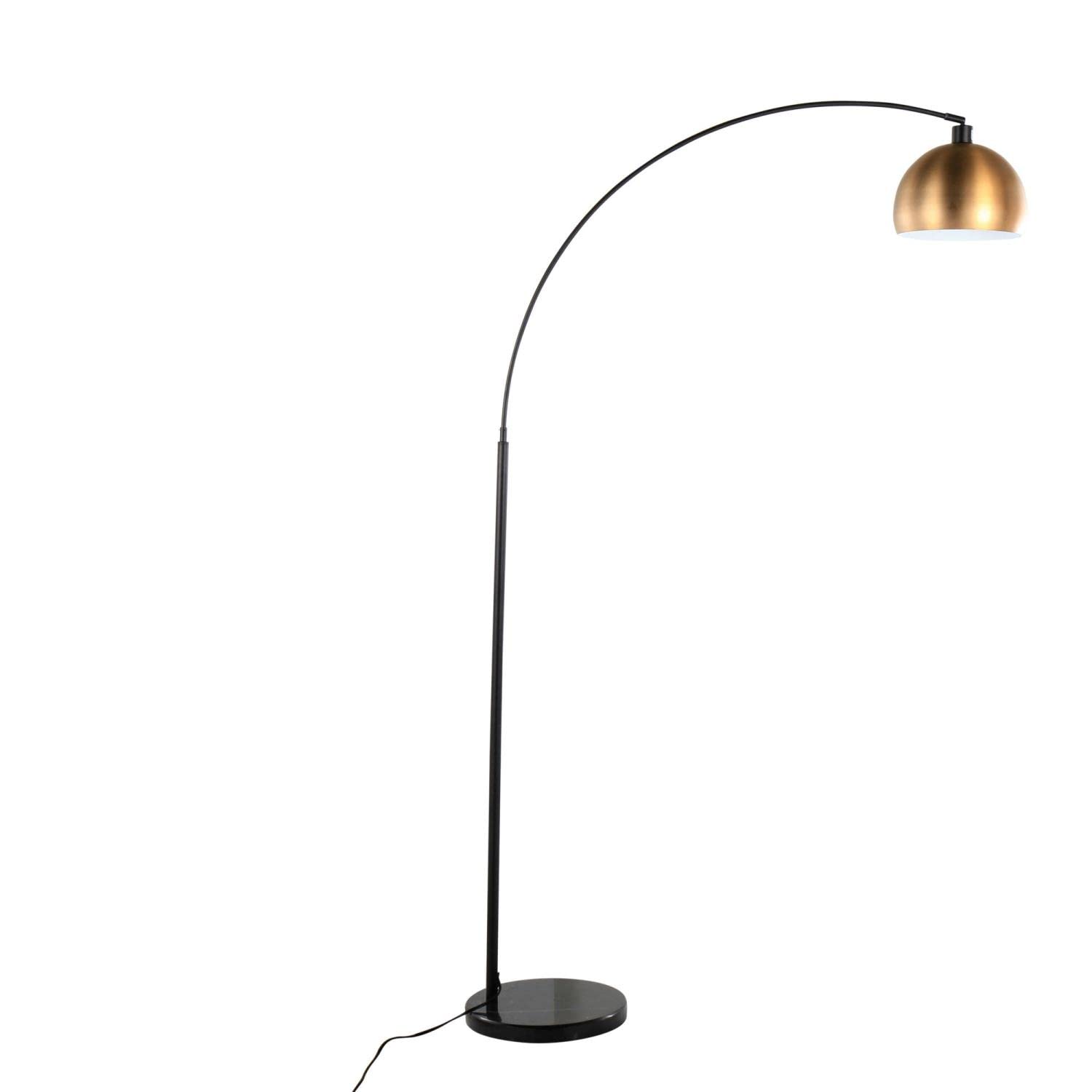Modern March Floor Lamp - Adjustable Standing Lamp for Living Room & Bedroom, Tall Corner Lamp with Dimmable LED Light - Perfect for Reading, Relaxing, and Home Decor
