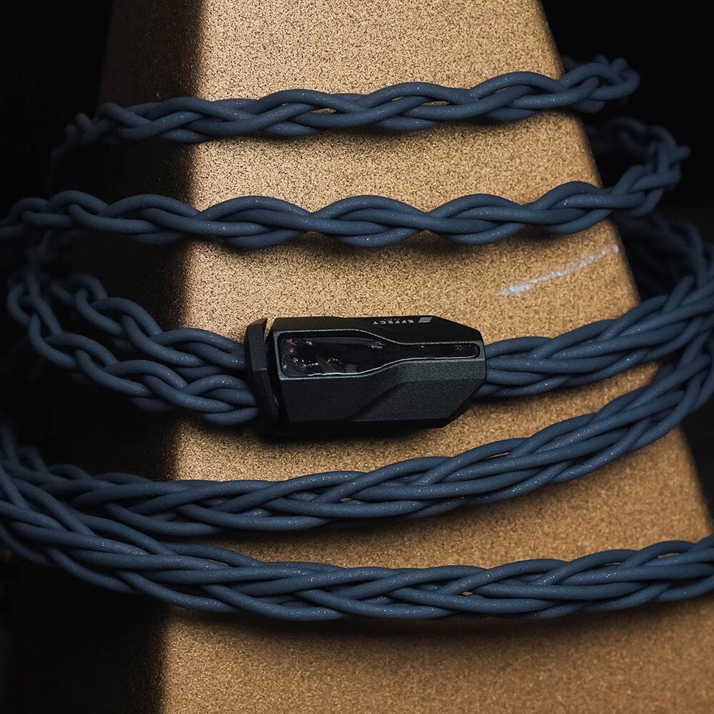 Effect Audio Signature Series II Eros S II 8-Wire Premium Earphone Cable - Upgrade Your Audio Experience for Music Lovers & Audiophiles