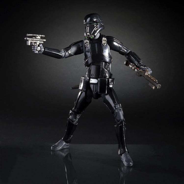 Star Wars The Black Series Imperial Death Trooper Action Figure (Rogue One) - Premium Collectible for Display & Cosplay