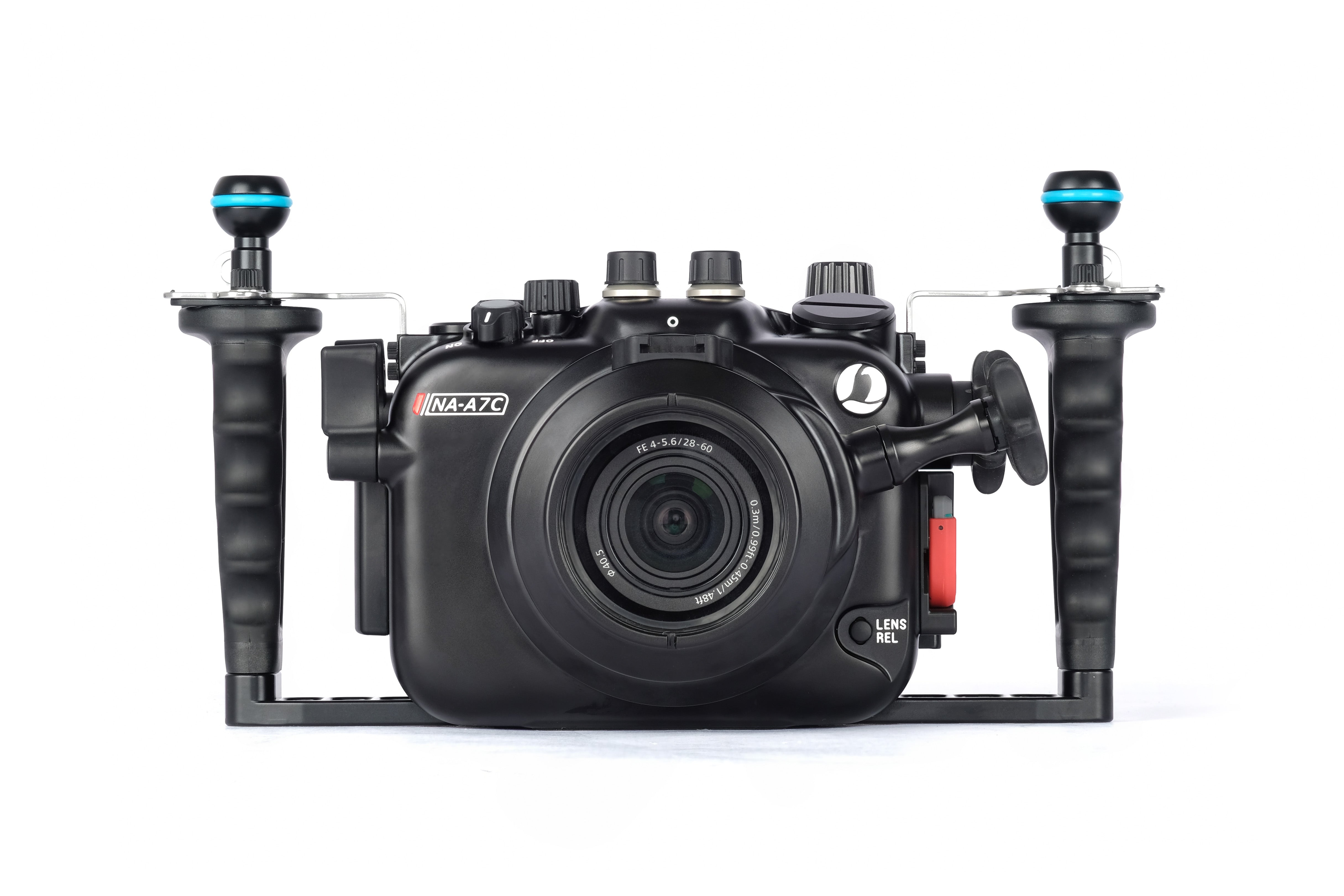 Waterproof NA A7C Housing for Sony A7C Camera - Underwater Photography & Scuba Diving Protection Case