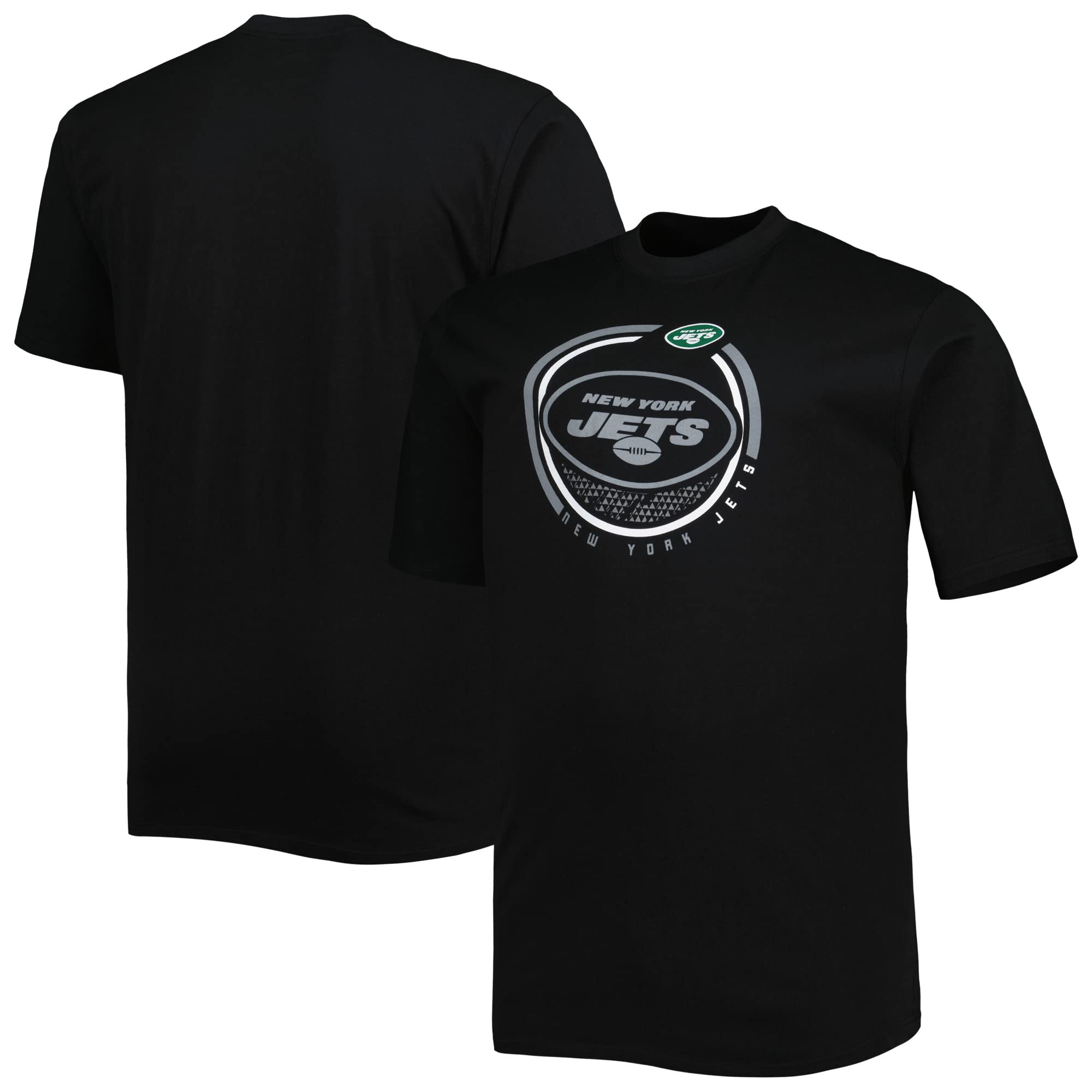 Fanatics Men's NFL Big & Tall Color Pop Graphic T-Shirt - Officially Licensed Football Jersey Tee for Game Day, Sports Events & Casual Wear