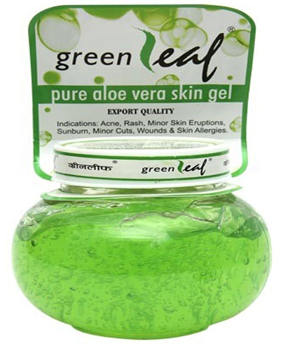 Pure Aloe Vera Skin Gel, Aloe Face Wash & Anti-Dandruff Hair Gel Combo Pack - 120gm Each | Hydrating Moisturizer for Face & Body, Gentle Cleanser, Scalp Treatment for Dryness & Itch Relief | Perfect for Daily Skincare Routine, Post-Sun Care & Hair Health