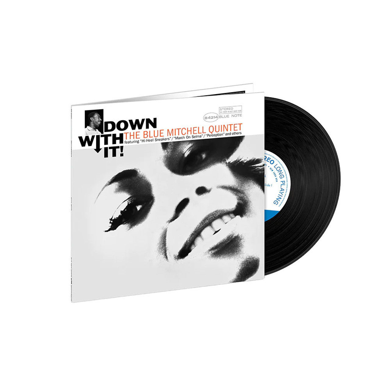 Blue Mitchell - Down With It! (Blue Note Tone Poet Series) | High-Quality Jazz Vinyl Record | Perfect for Audiophiles & Jazz Collectors
