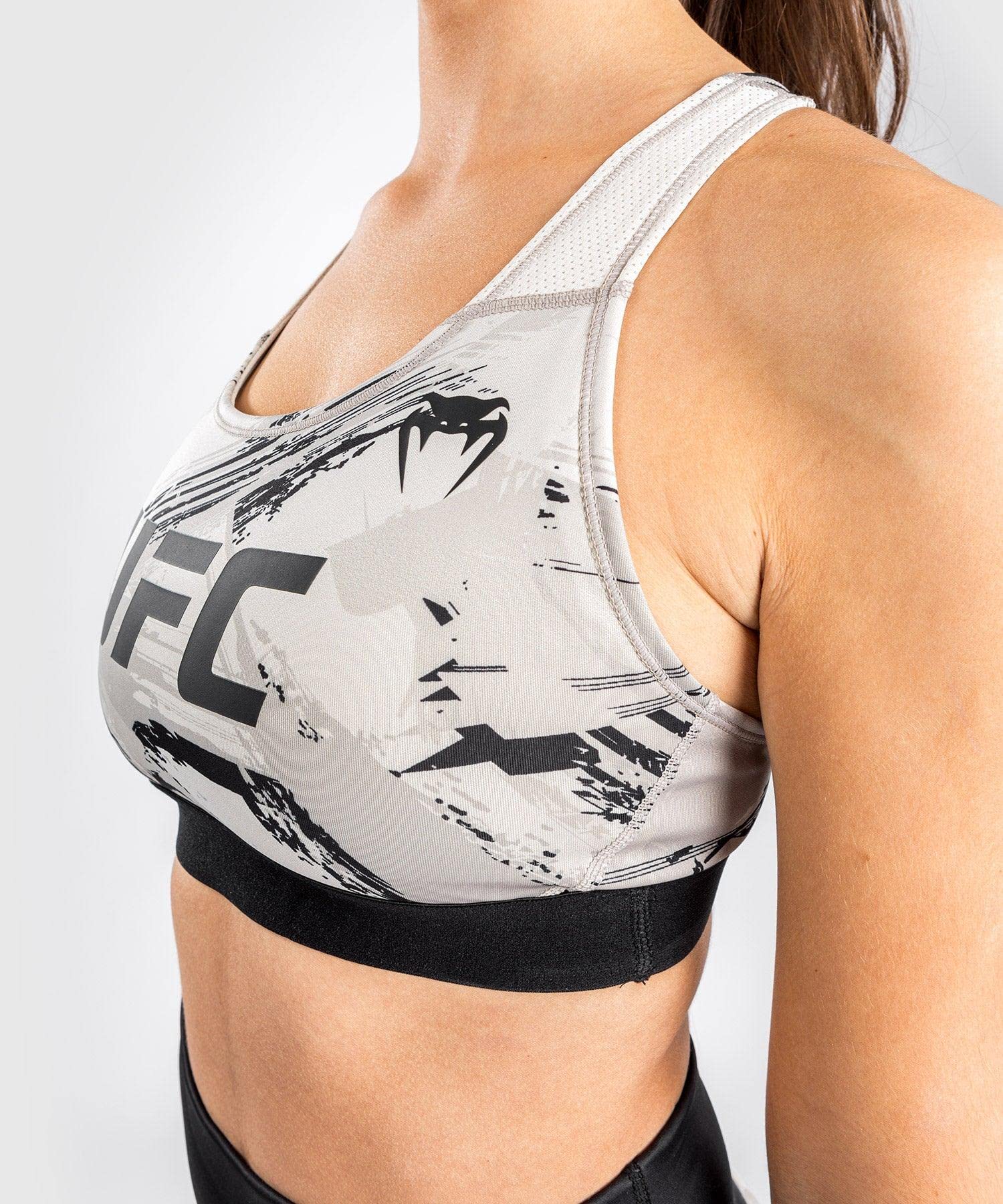 Venum Women's High Performance Sports Bra - Breathable Workout Top for Yoga, Running & Gym - Comfortable Support for Active Lifestyles