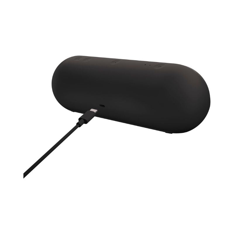 Beats Pill Bluetooth Wireless Speaker with Portable Charger - Black | Perfect for Outdoor Parties, Travel & Home Use
