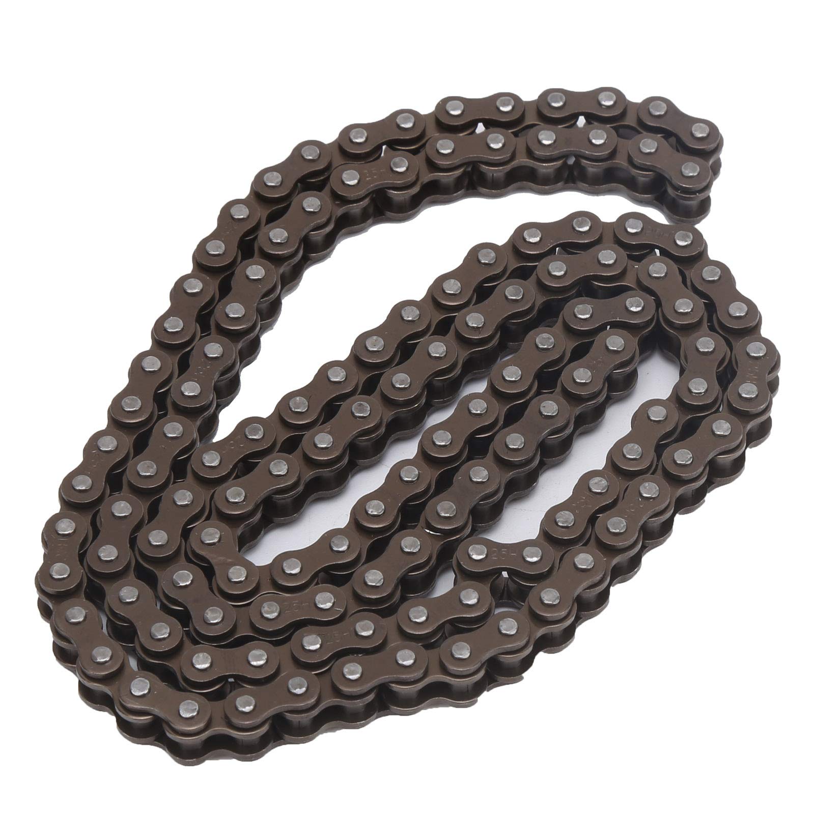 124-Link Electric Scooter Chain - Anti-Corrosion & Wear-Resistant Replacement Scooter Chain for Adults & Kids - Perfect for Commuting, Urban Travel & Last-Mile Transportation