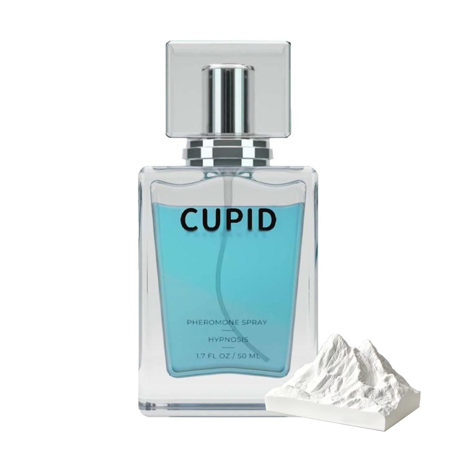 Best Cupid Cologne for Men - Hypnosis & Pheromone Perfume Fragrance (1.7 oz) - Attract Women, Date Night, Special Occasions, Romantic Gifts for Him