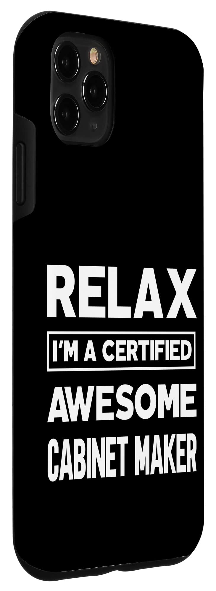 iPhone 11 Pro Max Case - Premium Protective Cover for iPhone 11 Pro Max (6.5 inch) | Durable Shockproof & Scratch Resistant | Perfect for Work Anniversary Gifts & Cabinet Maker Professionals