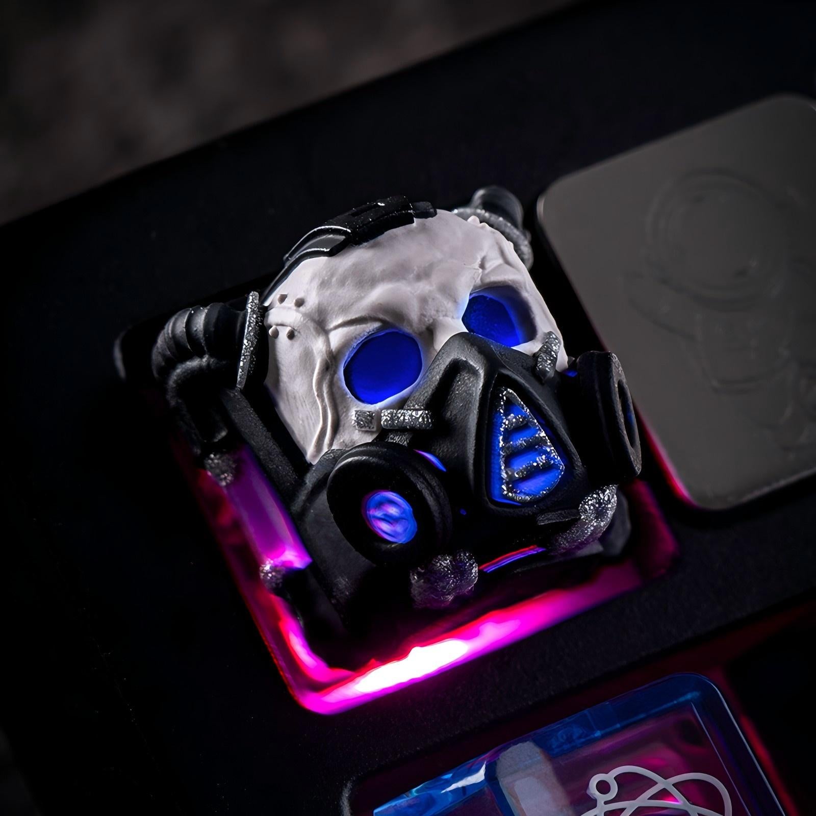 Mad Max Deadly Poison Master - Custom Resin Keycaps for Mechanical Keyboards | Unique Personalized Keyboard Decor | Perfect for Gaming, Typing & PC Enthusiasts
