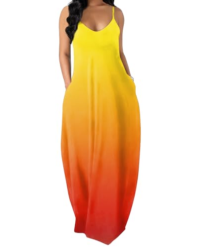Bf- Ombre Yellow Orange
