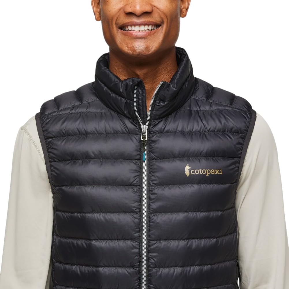 Cotopaxi Fuego Down Vest for Men - Lightweight Insulated Puffer Vest, Water-Resistant & Warm - Perfect for Hiking, Camping & Outdoor Adventures