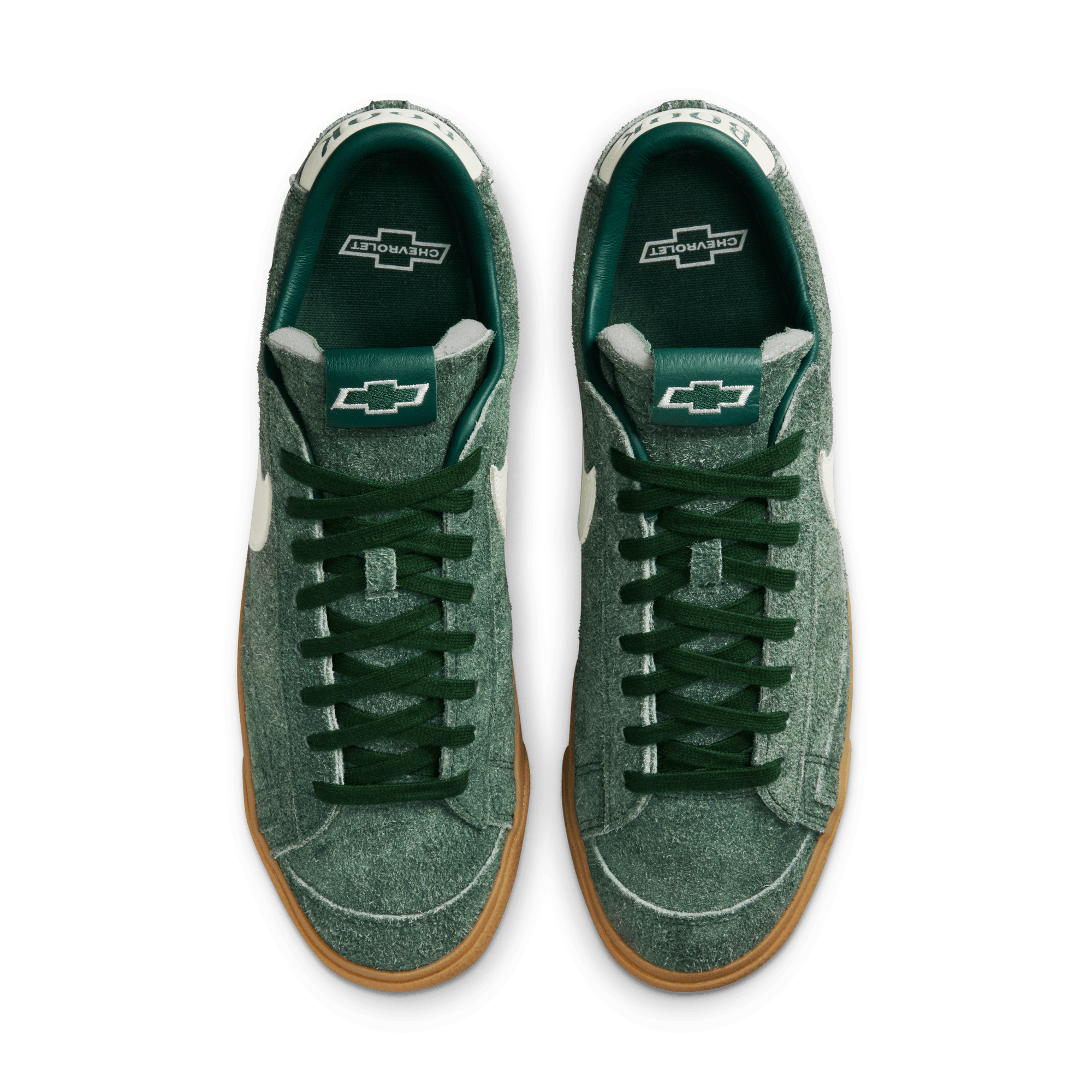 Nike Devin Booker x Chevy Blazer Low Team Basketball Shoes - Dark Green for Men | Performance Sneakers for Basketball, Streetwear & Casual Wear