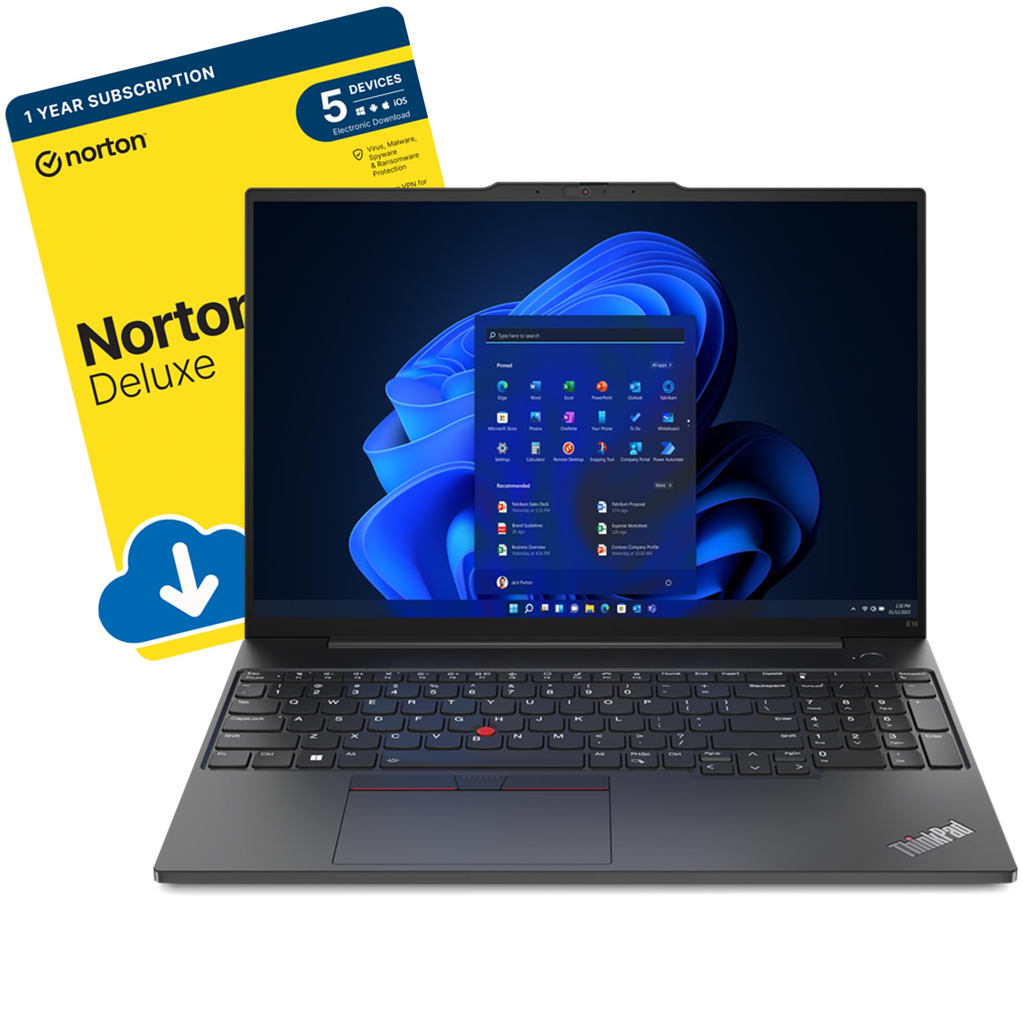 Lenovo ThinkPad E16 Gen 1 16