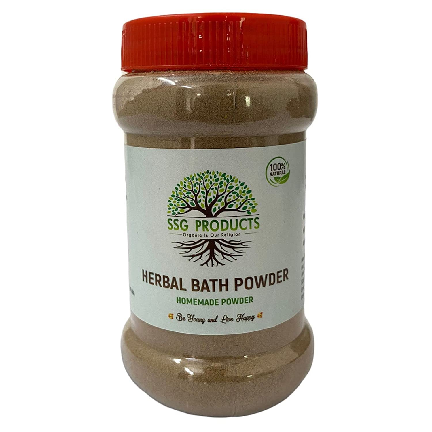 SSG PRODUCTS Herbal Hair Oil, Shikakai Powder & Bathing Powder Combo Pack (100ml + 100g + 100g) - 300g Total | Natural Ayurvedic Hair & Body Care Set for Healthy Hair Growth & Skin Cleansing | Perfect for Daily Hair Wash & Spa Treatment at Home