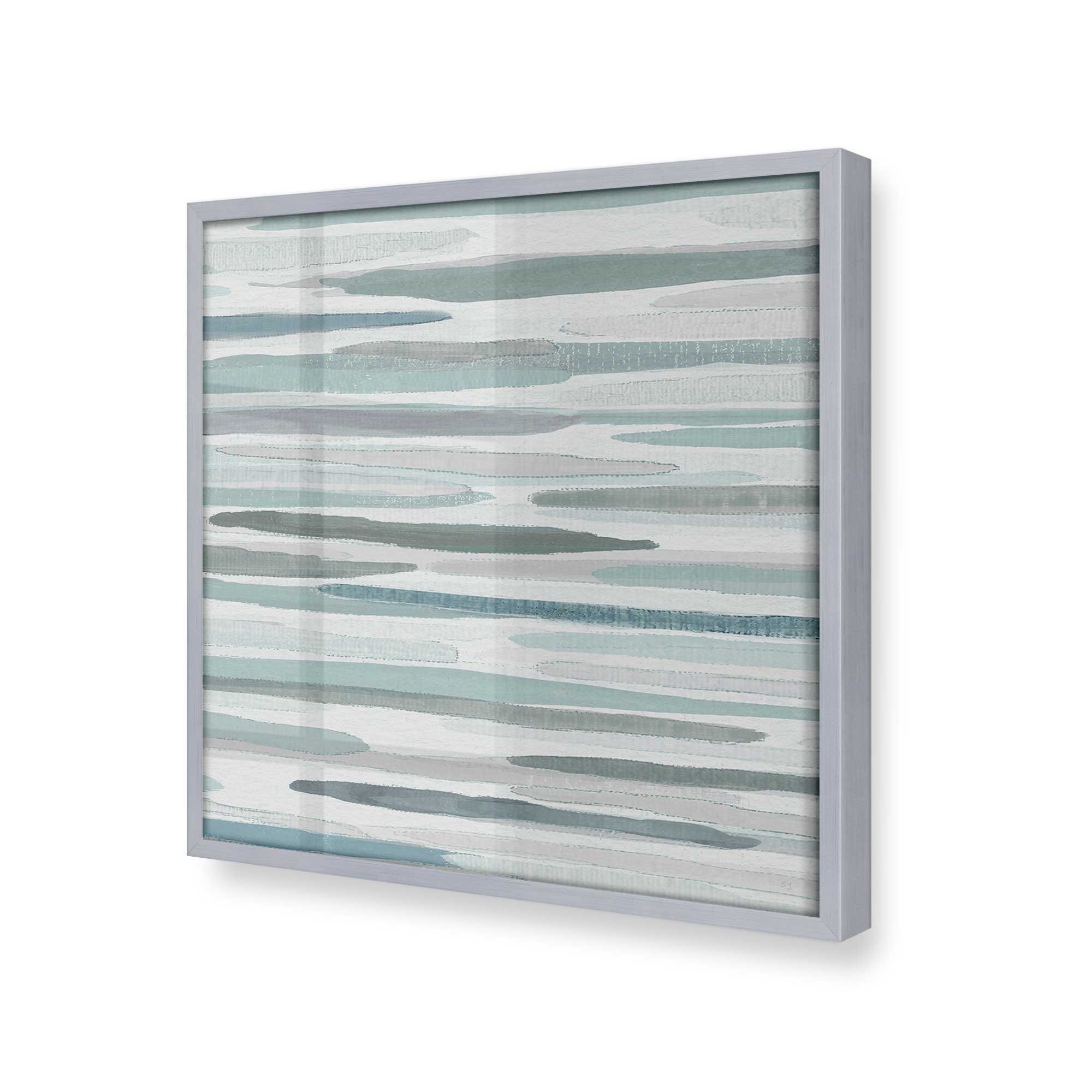 Cresting Calm v2 Print - Ocean Wave Wall Art for Home & Office Decor - Perfect for Living Room, Bedroom, or Meditation Space