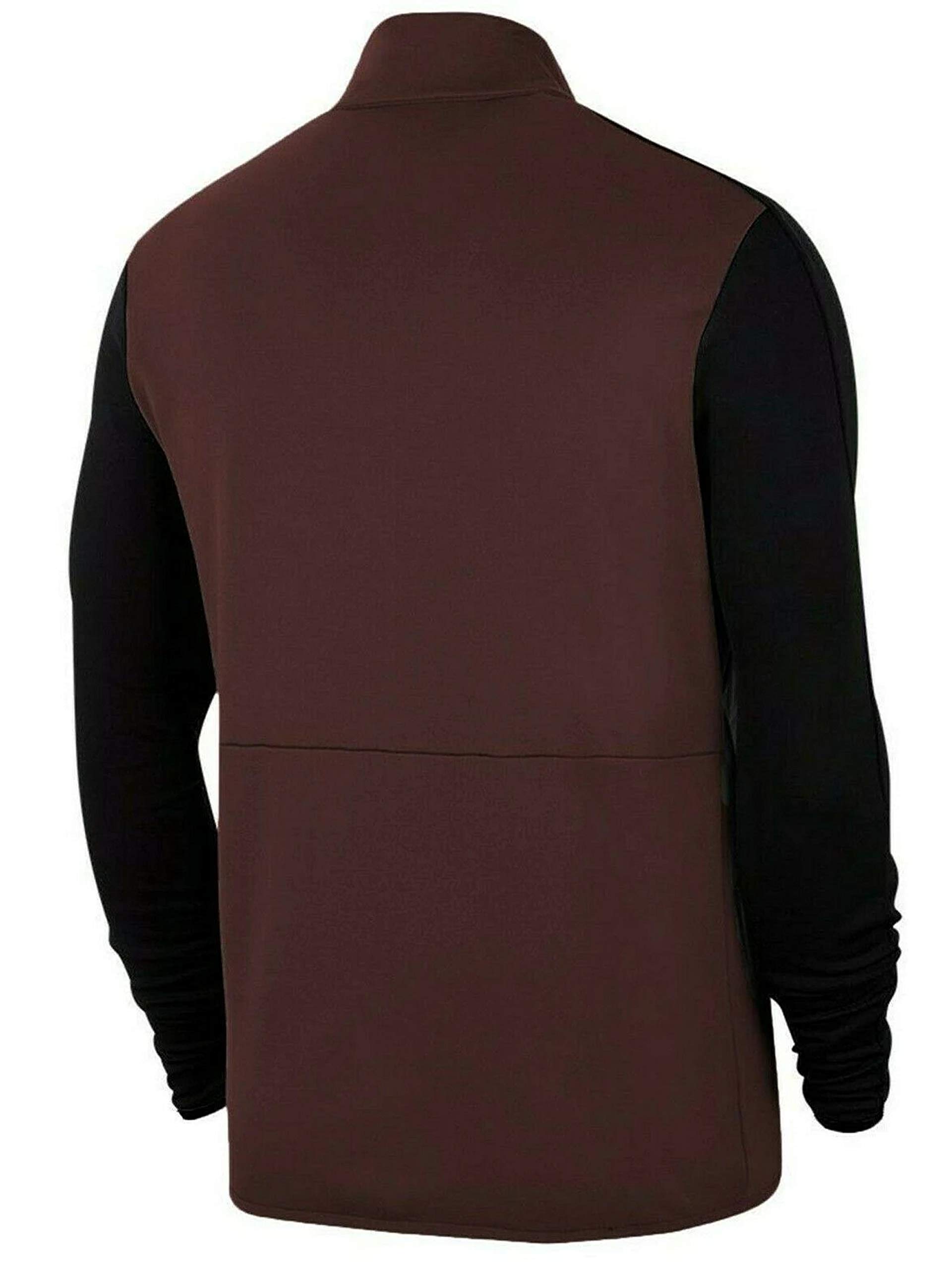 Nike Men's Fitness Workout Track Jacket - Lightweight Running Hoodie for Gym Training & Outdoor Sports