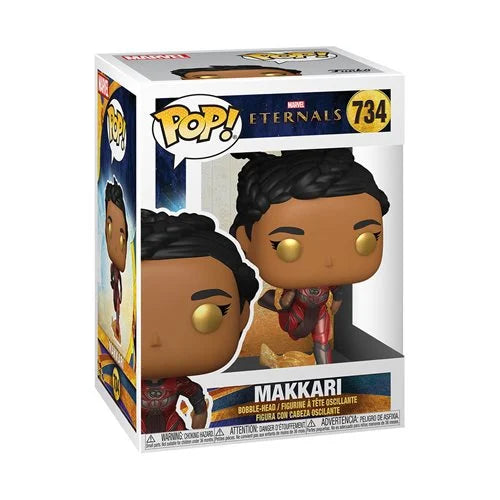 Eternals Makkari Pop! Vinyl Figure - Marvel Collectible Action Figure - Perfect for Display, Gifts, and Marvel Fans Collection