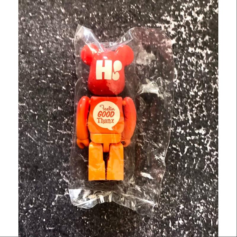 Bearbrick Series 16 Super Secret Realm Mad Hectic 100% Collectible Art Toy - Perfect for Display, Gifts & Anime Collections