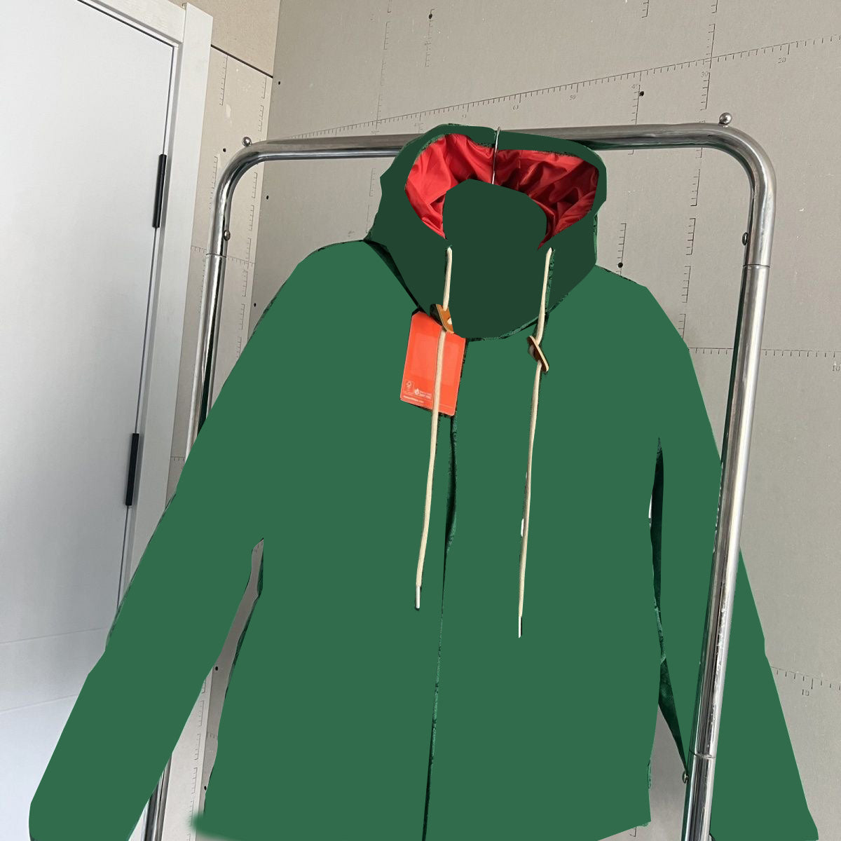 Men's Hooded Cotton Jacket - Lightweight Casual Outerwear for Spring & Fall | Perfect for Outdoor Activities, Travel & Everyday Wear