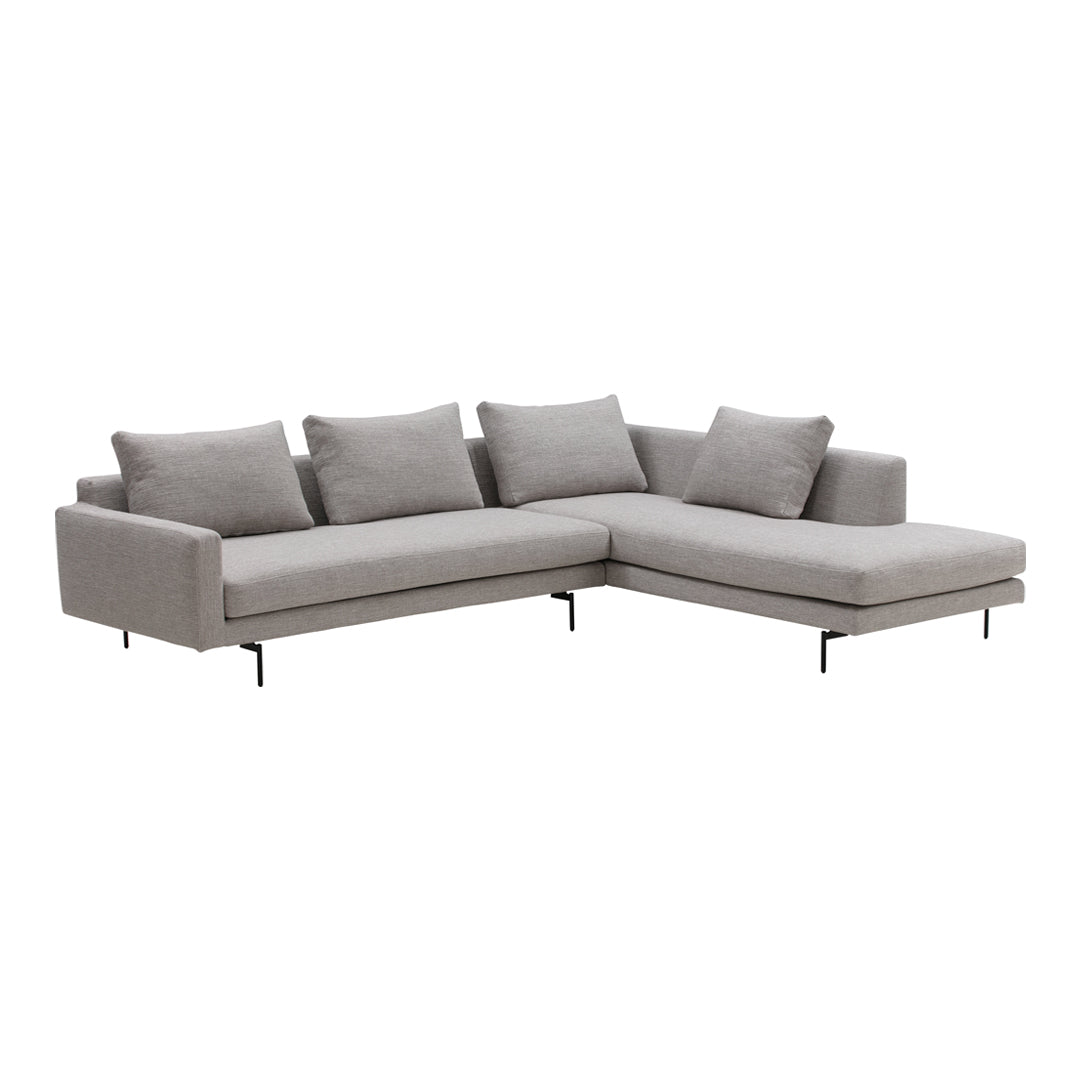 Modular Sofa Edge V2 - Customizable Sectional Couch with 33 & 38 Inch Modules for Living Room, Lounge & Home Theater Seating