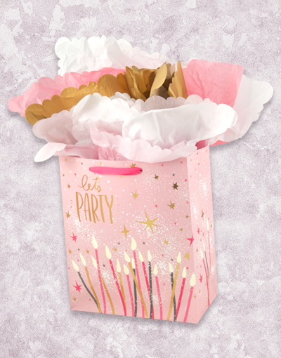 Elegant Petite Gift Bags for Candles & Sparkles - Perfect for Wedding Favors, Birthday Party Decorations & Small Gift Packaging