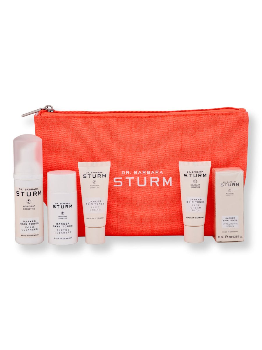Dr. Barbara Sturm Darker Skin Tones Kit - Brightening & Hydrating Skincare Set for Melanin-Rich Skin | Perfect for Nighttime Routine & Hyperpigmentation Care