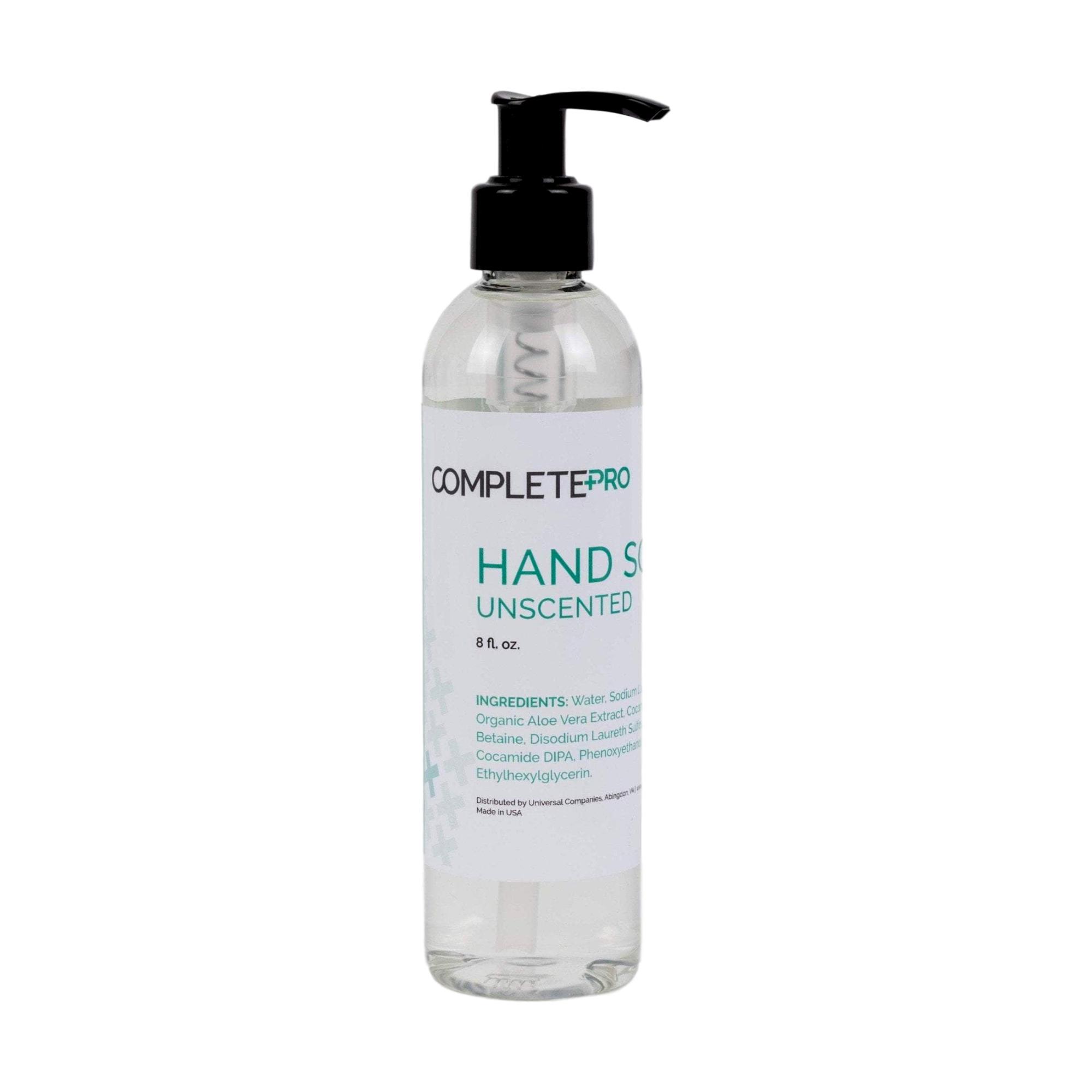 Complete Pro Liquid Hand Soap - Unscented & Gentle for Sensitive Skin | Ideal for Homes, Hospitals & Offices