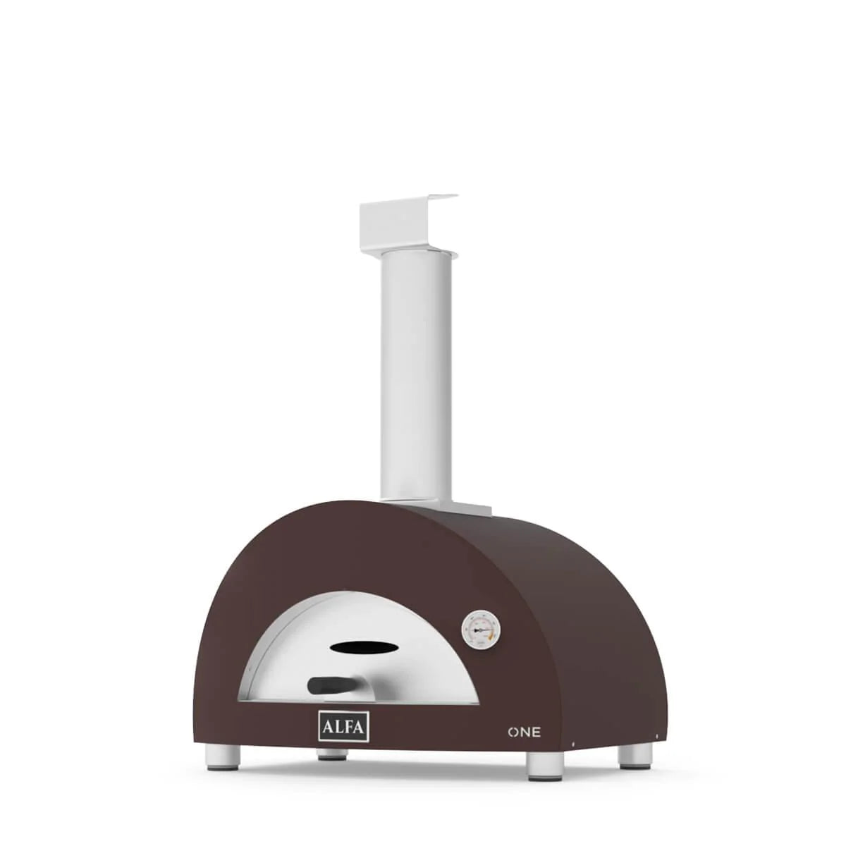 Alfa Pizza Ovens Moderno Nano - Portable Wood Fired Outdoor Pizza Oven for Backyard, Camping & Italian Style Cooking