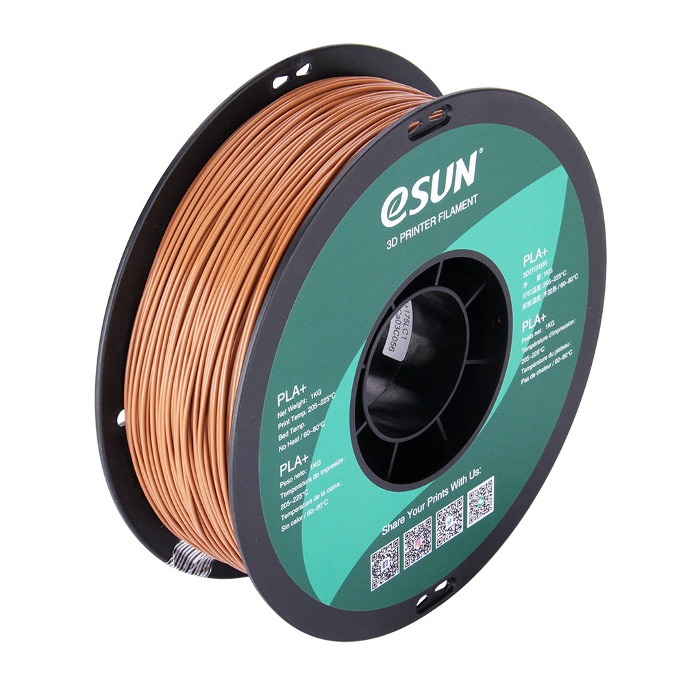ESun PLA+ 3D Printer Filament 2.85mm 1kg Spool - High Strength, Low Warping for Smooth Printing - Perfect for Cosplay Props, DIY Models & Home Decor Projects